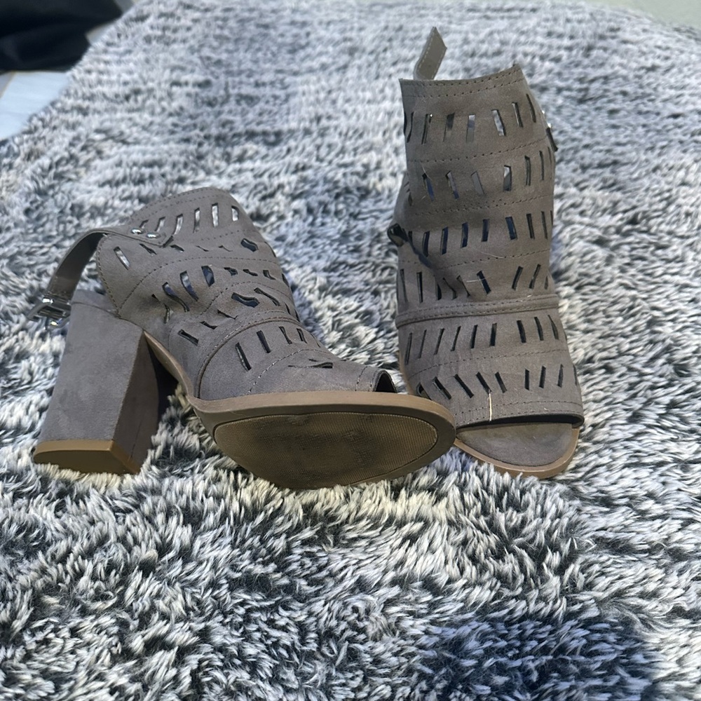 Chunky Heels